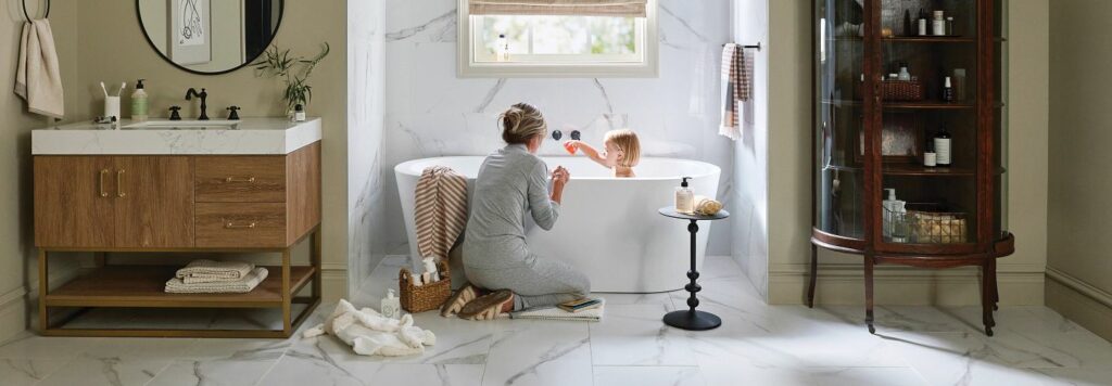 Bathroom flooring | Hernandez Wholesale Flooring