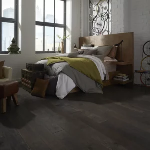 Hardwood Flooring in modern bedroom | Hernandez Wholesale Flooring