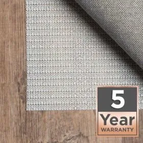 5 year warranty area rug pad | Hernandez Wholesale Flooring
