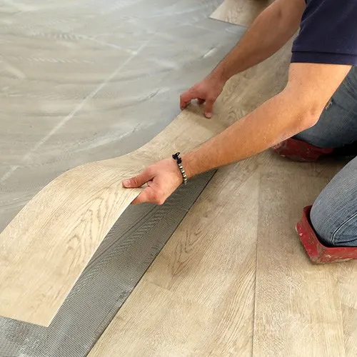 Waterproof flooring installation | Hernandez Wholesale Flooring
