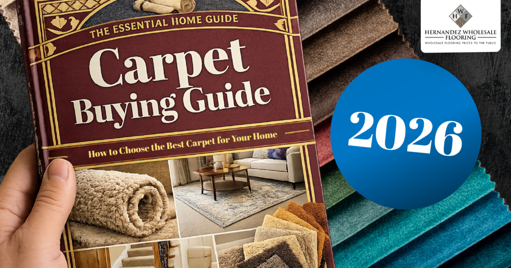 Carpet buying guide | Hernandez Wholesale Flooring