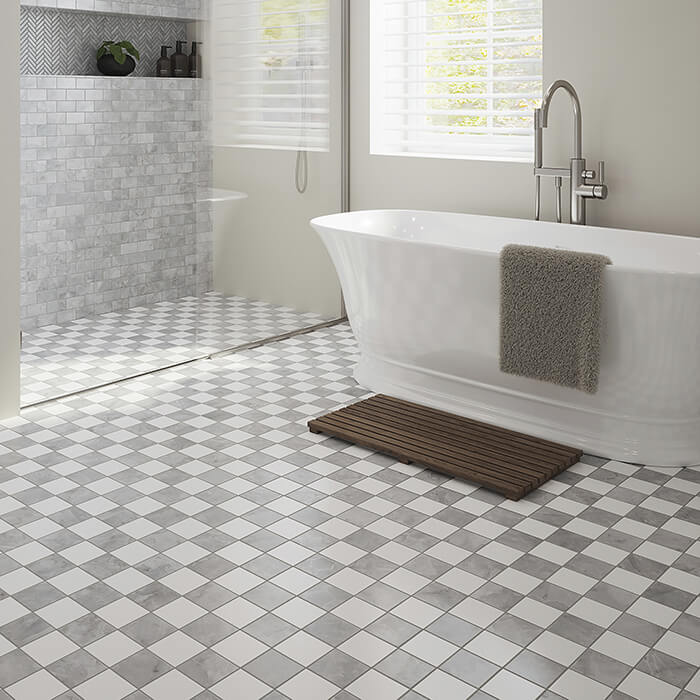 Patterned Floors to Bring Life to Every Space | Hernandez Wholesale Flooring