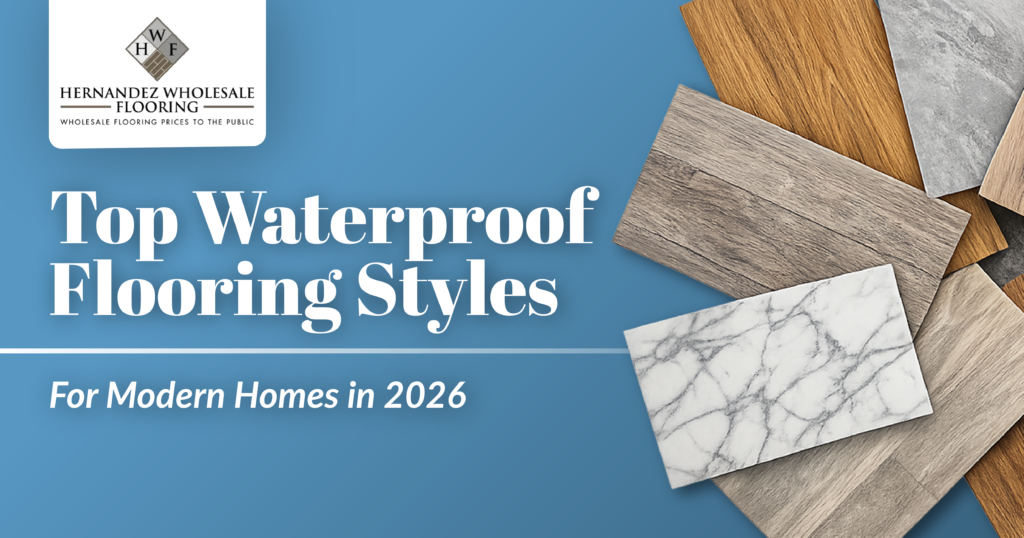 Waterproof flooring | Hernandez Wholesale Flooring